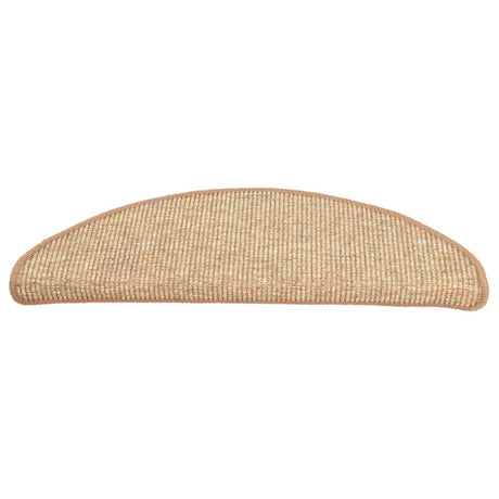 Stair Mats Self-Adhesive 15 Pcs 65X21X4 Cm