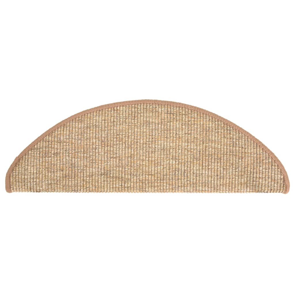 Stair Mats Self-Adhesive 15 Pcs 65X21X4 Cm