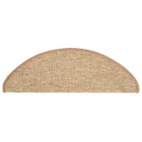 Stair Mats Self-Adhesive 15 Pcs 65X21X4 Cm