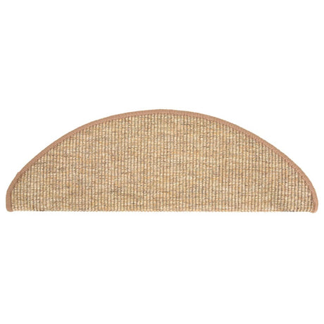 Stair Mats Self-Adhesive 15 Pcs 65X21X4 Cm
