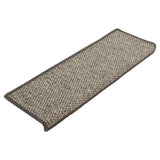 Stair Mats Self-Adhesive 15 Pcs 65X21X4 Cm
