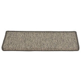 Stair Mats Self-Adhesive 15 Pcs 65X21X4 Cm