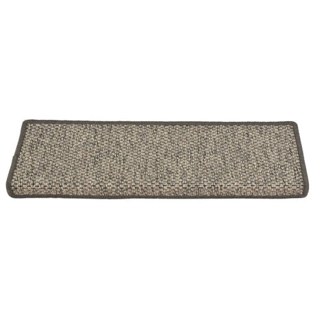 Stair Mats Self-Adhesive 15 Pcs 65X21X4 Cm