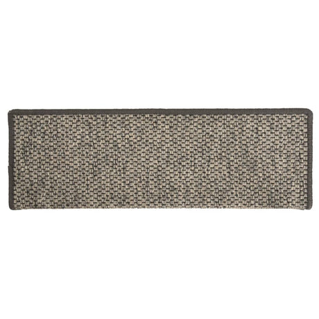 Stair Mats Self-Adhesive 15 Pcs 65X21X4 Cm