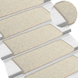 Stair Mats Self-Adhesive 15 Pcs 65X21X4 Cm