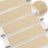 Stair Mats Self-Adhesive 15 Pcs 65X21X4 Cm