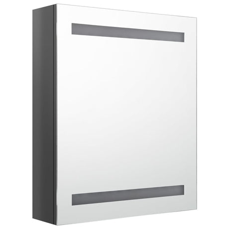 Led Bathroom Mirror Cabinet 50X14X60 Cm