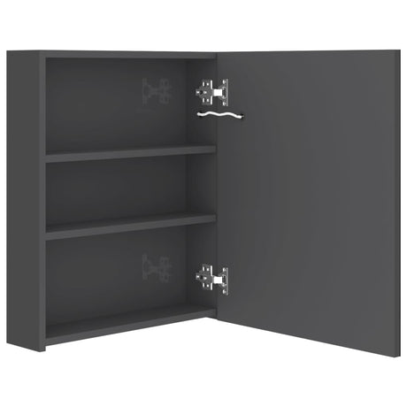 Led Bathroom Mirror Cabinet 50X14X60 Cm