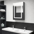 Led Bathroom Mirror Cabinet 50X13X70 Cm