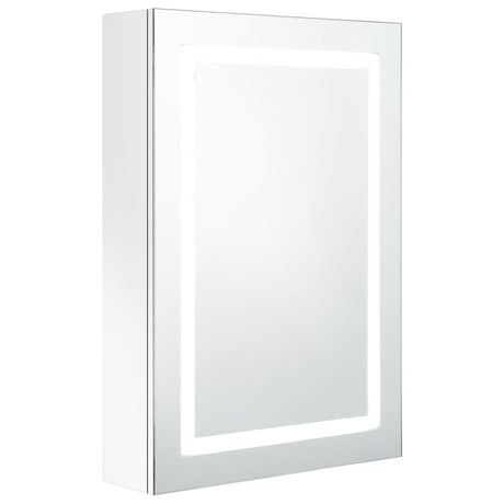 Led Bathroom Mirror Cabinet 50X13X70 Cm
