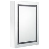 Led Bathroom Mirror Cabinet 50X13X70 Cm