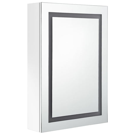 Led Bathroom Mirror Cabinet 50X13X70 Cm