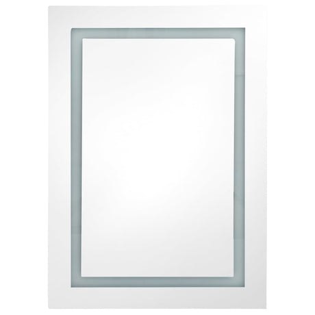 Led Bathroom Mirror Cabinet 50X13X70 Cm