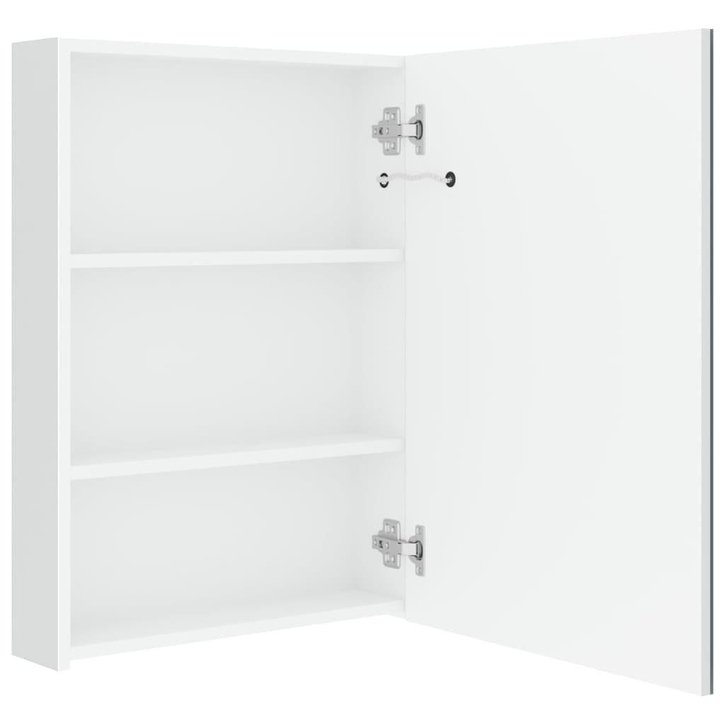 Led Bathroom Mirror Cabinet 50X13X70 Cm