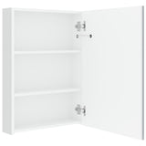 Led Bathroom Mirror Cabinet 50X13X70 Cm
