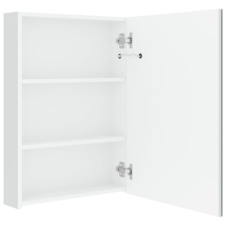 Led Bathroom Mirror Cabinet 50X13X70 Cm