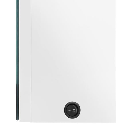 Led Bathroom Mirror Cabinet 50X13X70 Cm