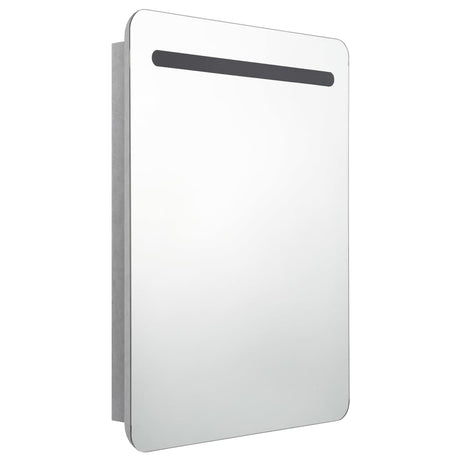 Led Bathroom Mirror Cabinet 60X11X80 Cm