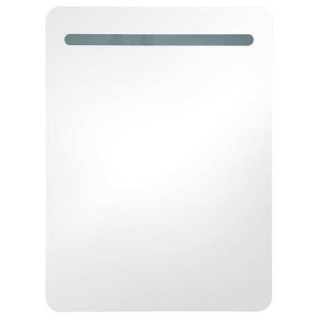 Led Bathroom Mirror Cabinet 60X11X80 Cm