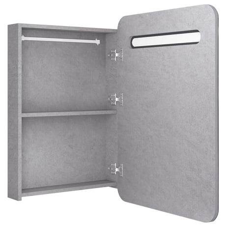 Led Bathroom Mirror Cabinet 60X11X80 Cm
