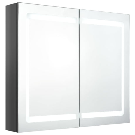 Led Bathroom Mirror Cabinet 80X12X68 Cm