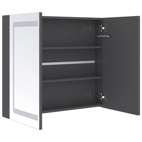 Led Bathroom Mirror Cabinet 80X12X68 Cm