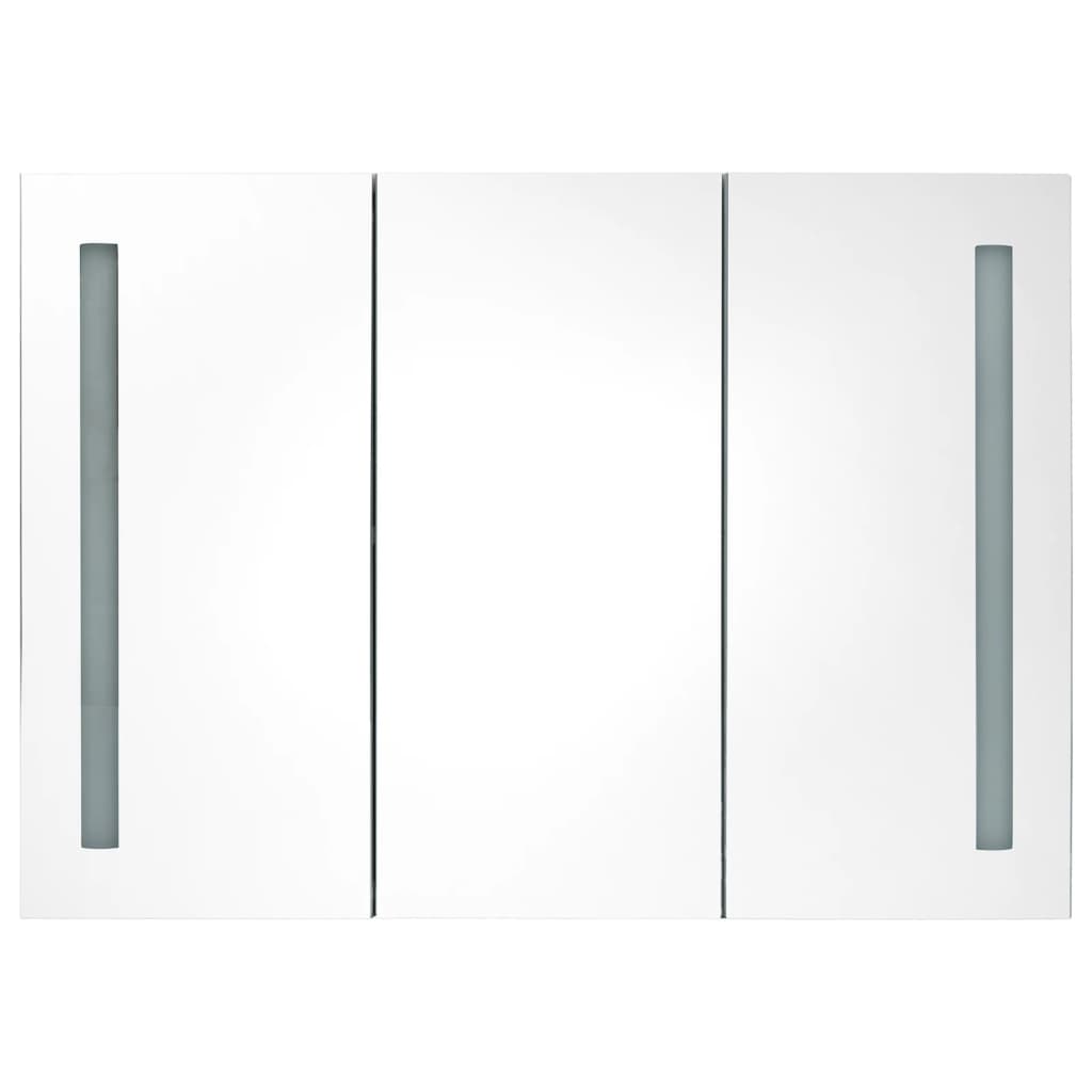 Led Bathroom Mirror Cabinet
