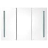 Led Bathroom Mirror Cabinet