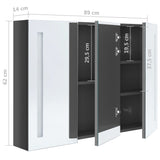 Led Bathroom Mirror Cabinet