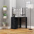 Corner Dressing Table Make-Up Table With Led Light