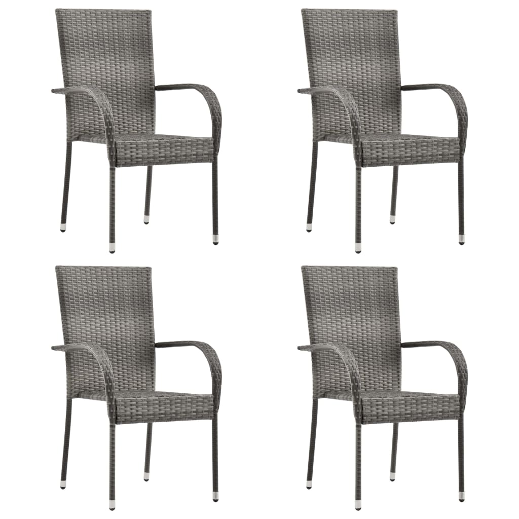 5 Piece Garden Dining Set