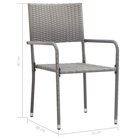 5 Piece Garden Dining Set