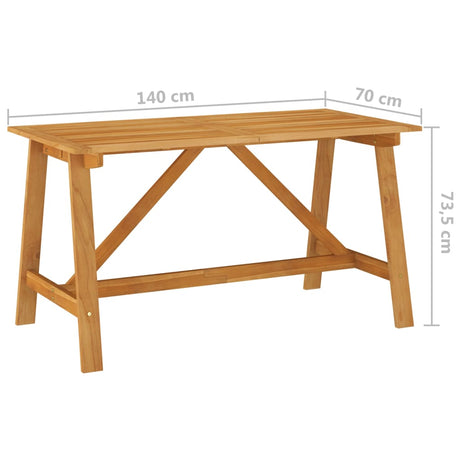 5 Piece Garden Dining Set