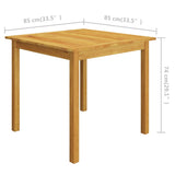 3 Piece Garden Dining Set