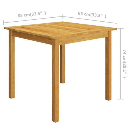 3 Piece Garden Dining Set