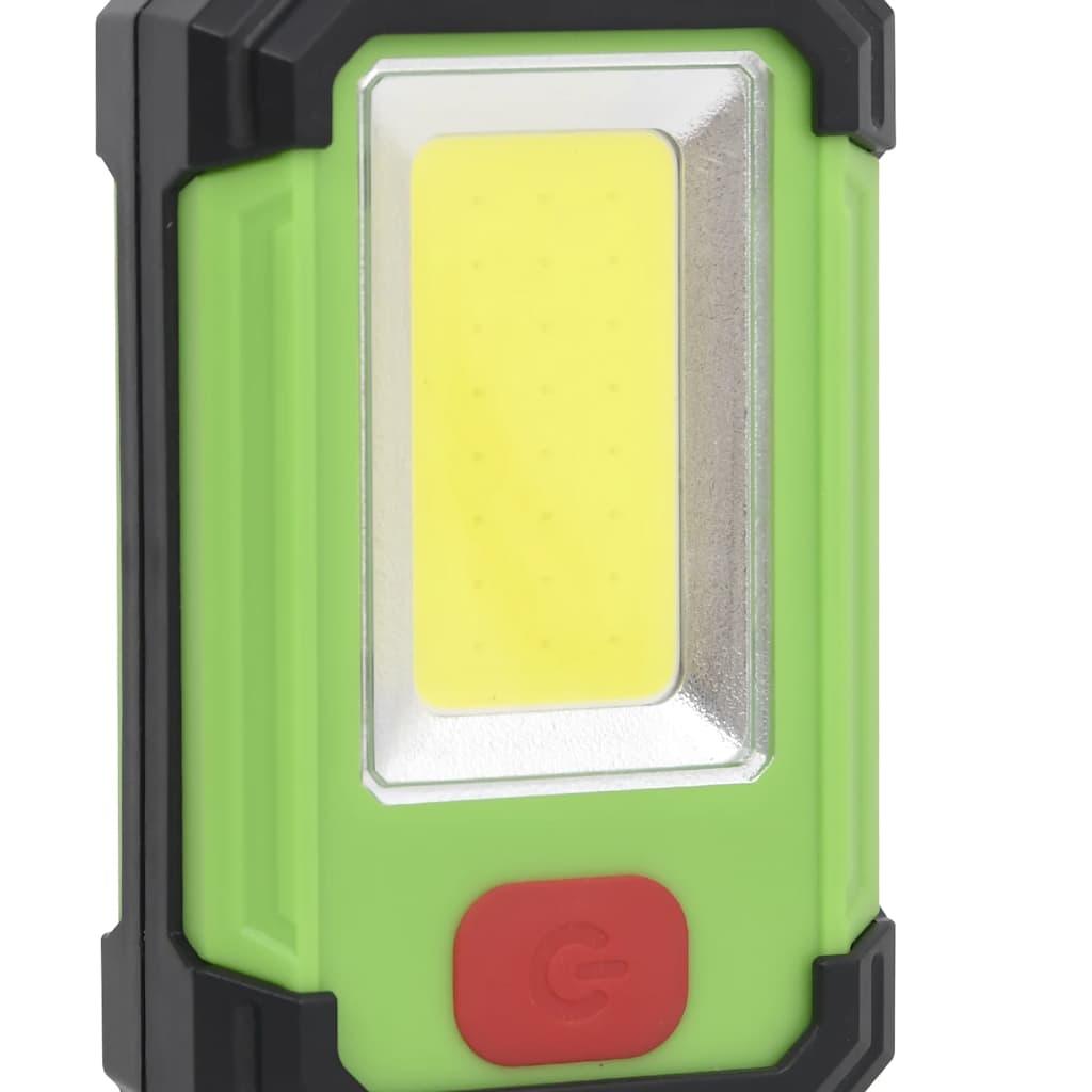 Portable Solar Powered Led Spotlight 7 W Cold White