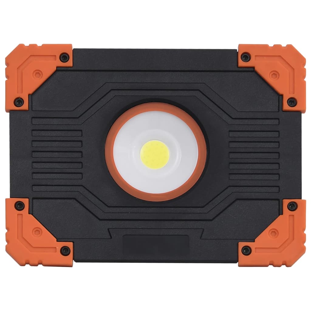 Portable Led Spotlight Abs 10 W Cold White