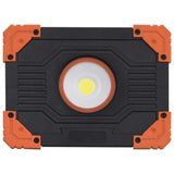 Portable Led Spotlight Abs 10 W Cold White