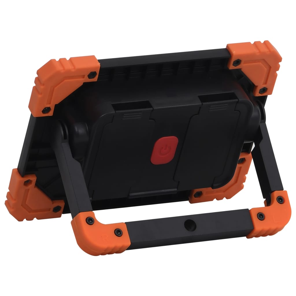 Portable Led Spotlight Abs 10 W Cold White