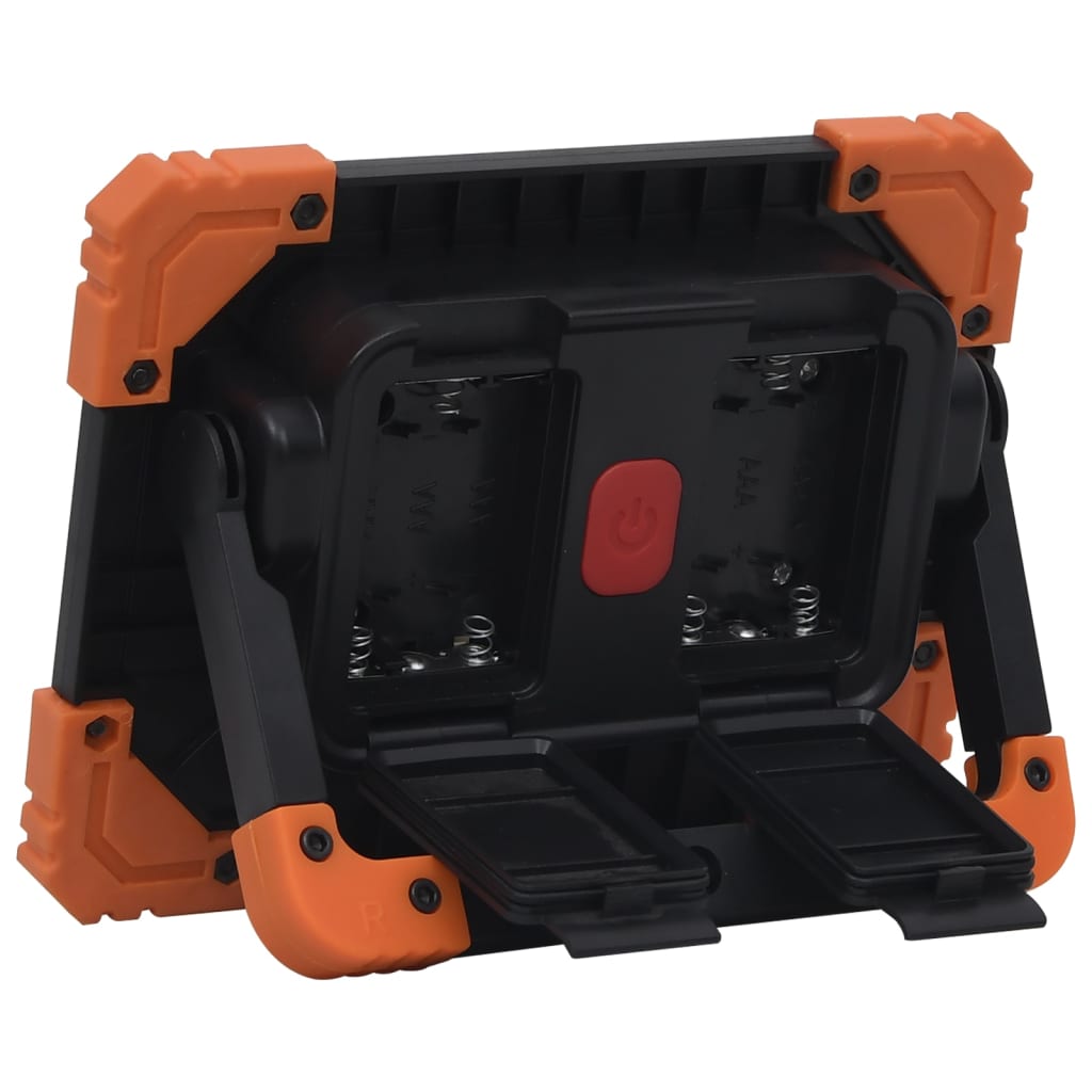 Portable Led Spotlight Abs 10 W Cold White
