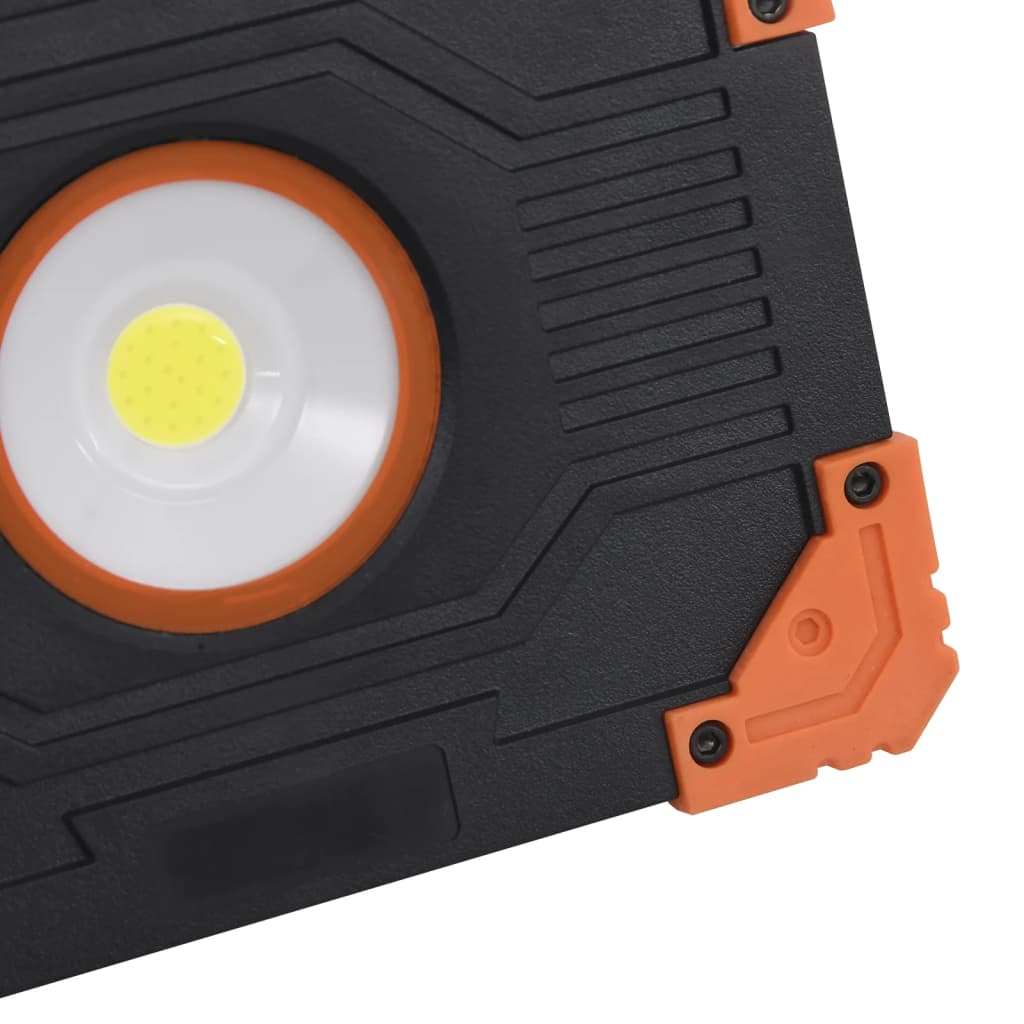 Portable Led Spotlight Abs 10 W Cold White