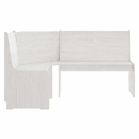 Corner Bench Reine 151 Cm Solid Wood Pine