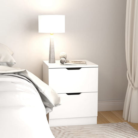 Bedside Cabinet 40X40X50 Cm Engineered Wood