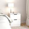 Bedside Cabinet 40X40X50 Cm Engineered Wood