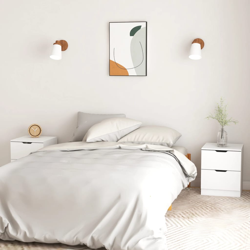Bedside Cabinet 40X40X50 Cm Engineered Wood