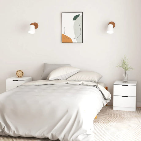 Bedside Cabinet 40X40X50 Cm Engineered Wood
