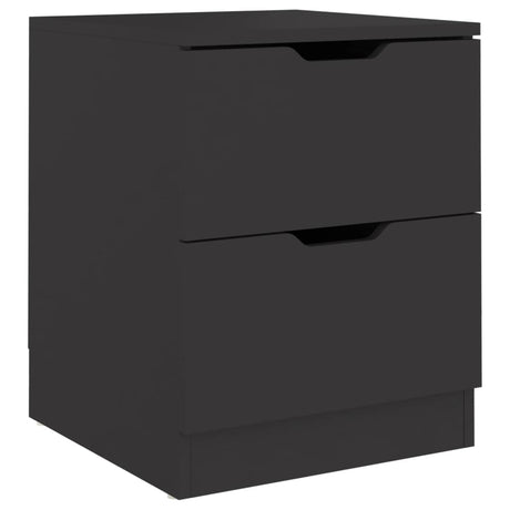 Bedside Cabinet 40X40X50 Cm Engineered Wood