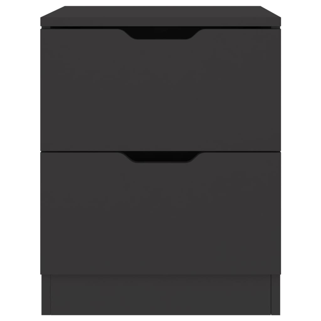 Bedside Cabinet 40X40X50 Cm Engineered Wood