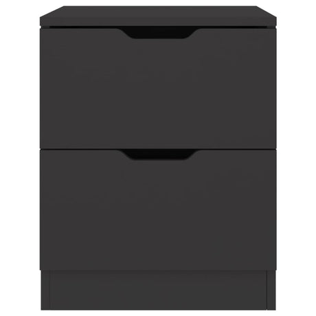 Bedside Cabinet 40X40X50 Cm Engineered Wood