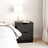 Bedside Cabinet 40X40X50 Cm Engineered Wood